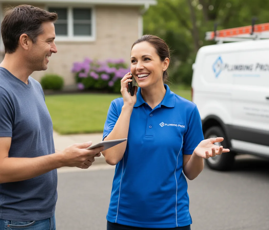 Grant Plumbing customer support in Woodsville
